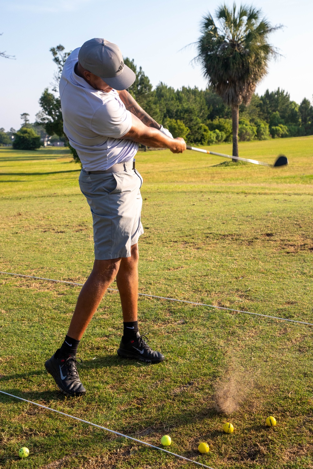 3rd Division Sustainment Brigade holds golf scramble at Taylor's Creek Golf Course