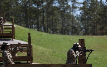 U.S. Army Reserve Soldiers conduct training at Vulcan Forge