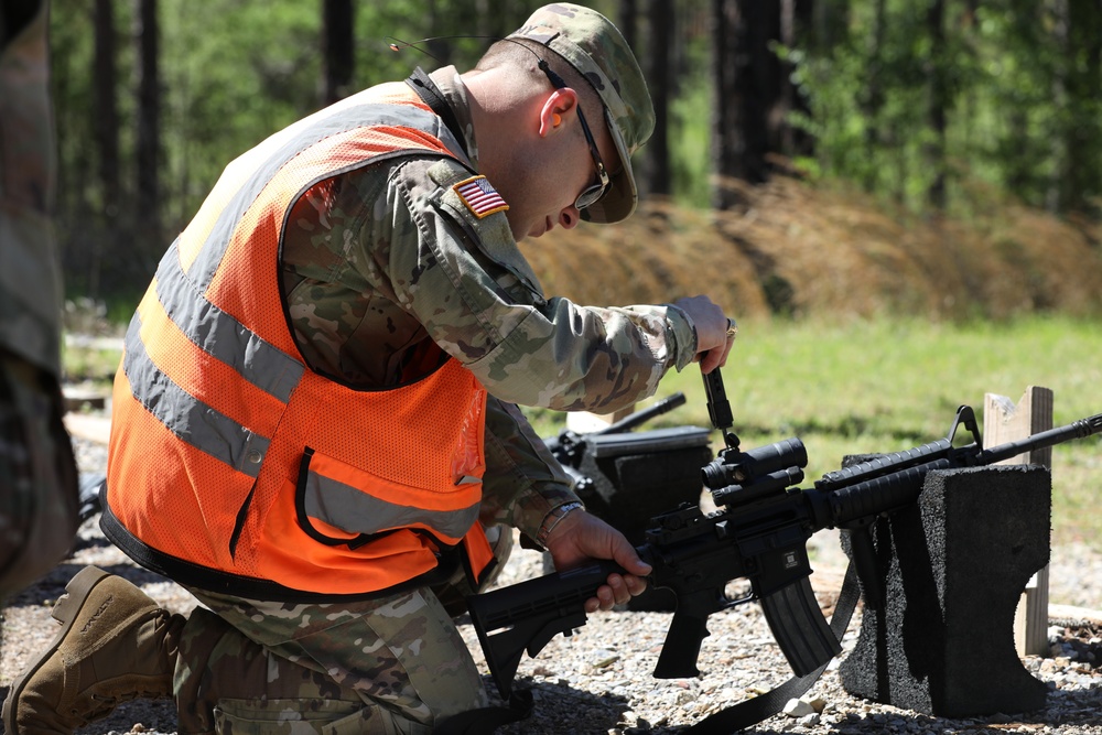 U.S. Army Reserve Soldiers conduct training at Vulcan Forge