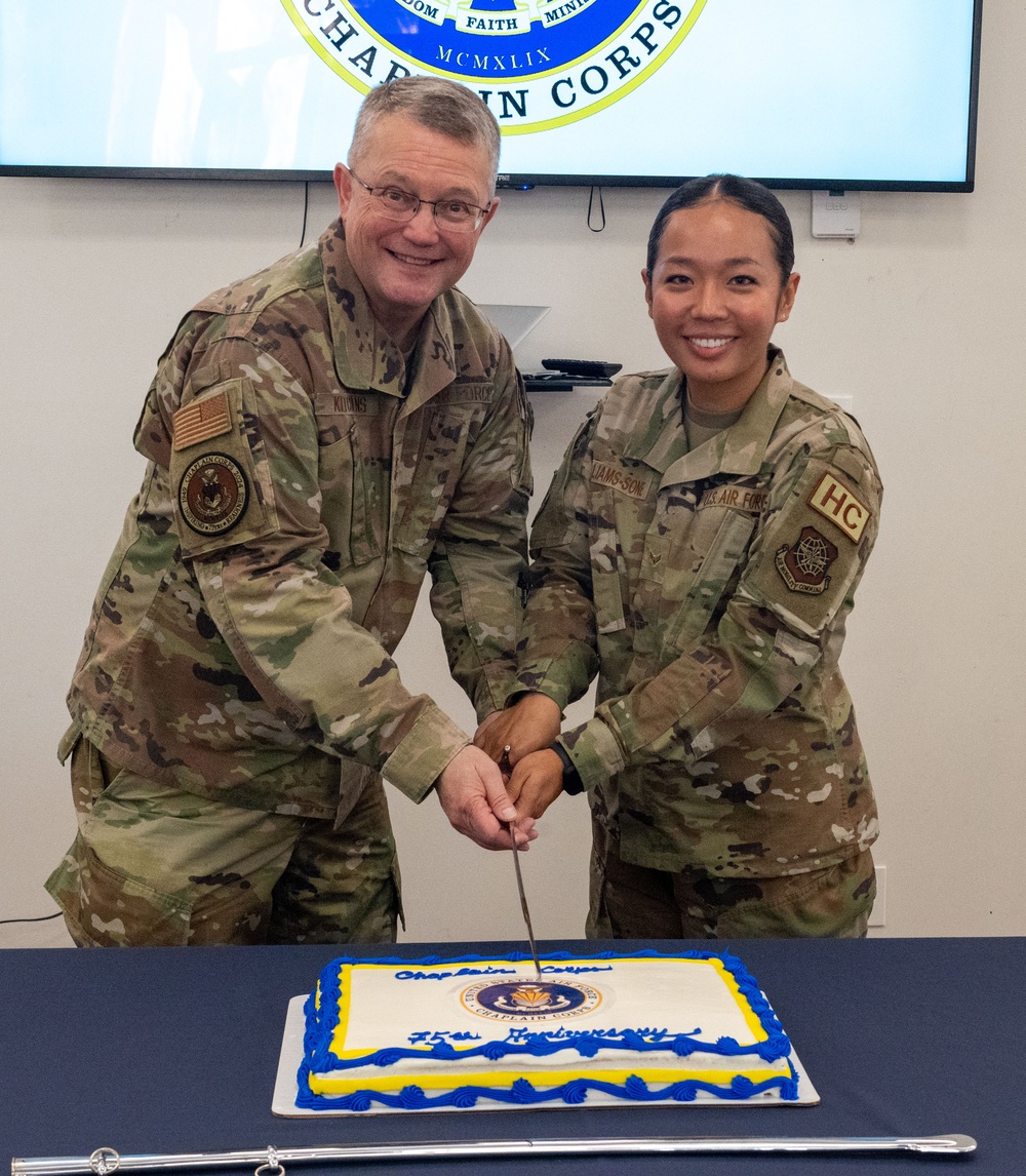 MacDill celebrates 75th Anniversary of the Chaplain Corps