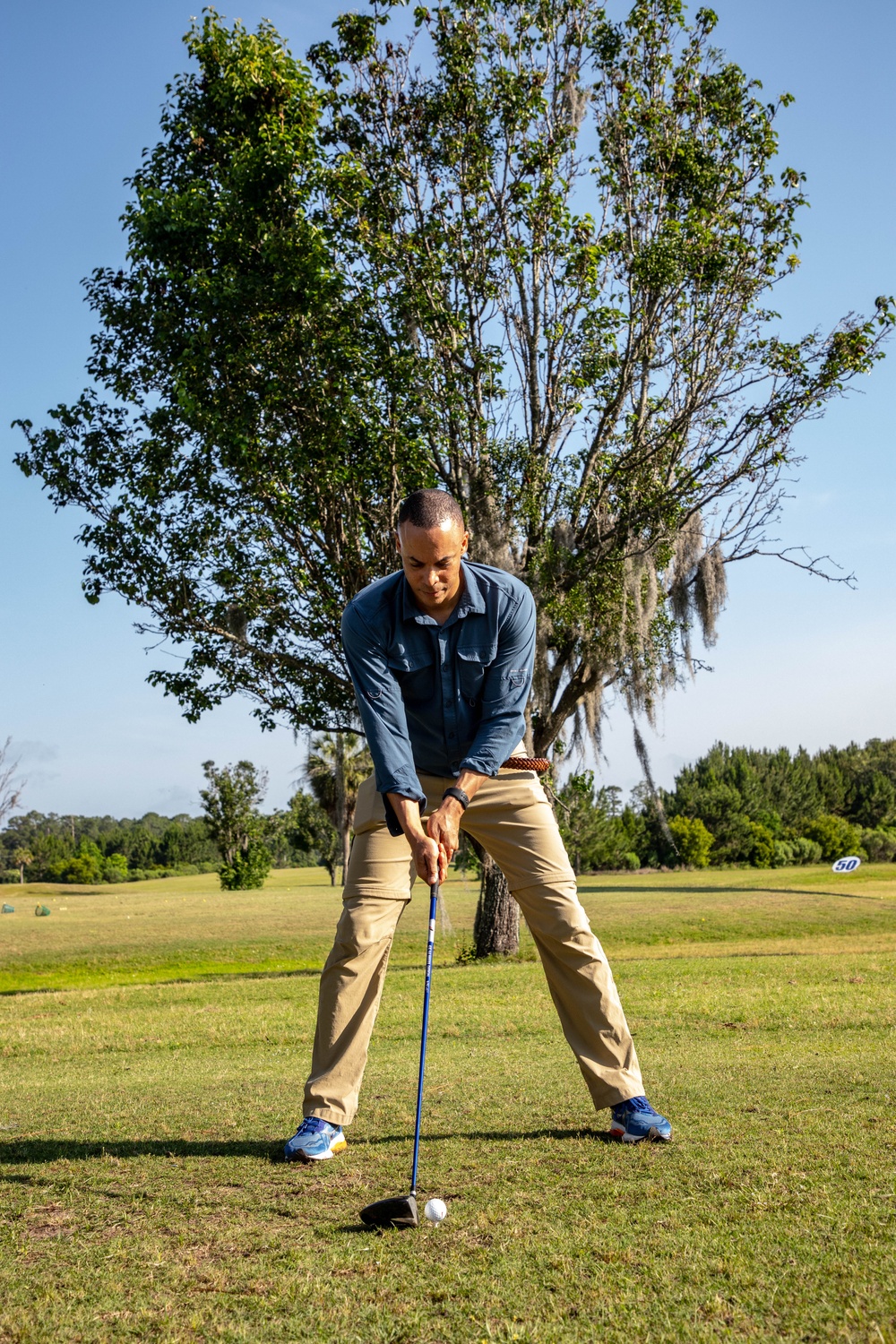 3rd Division Sustainment Brigade holds golf scramble at Taylor's Creek Golf Course