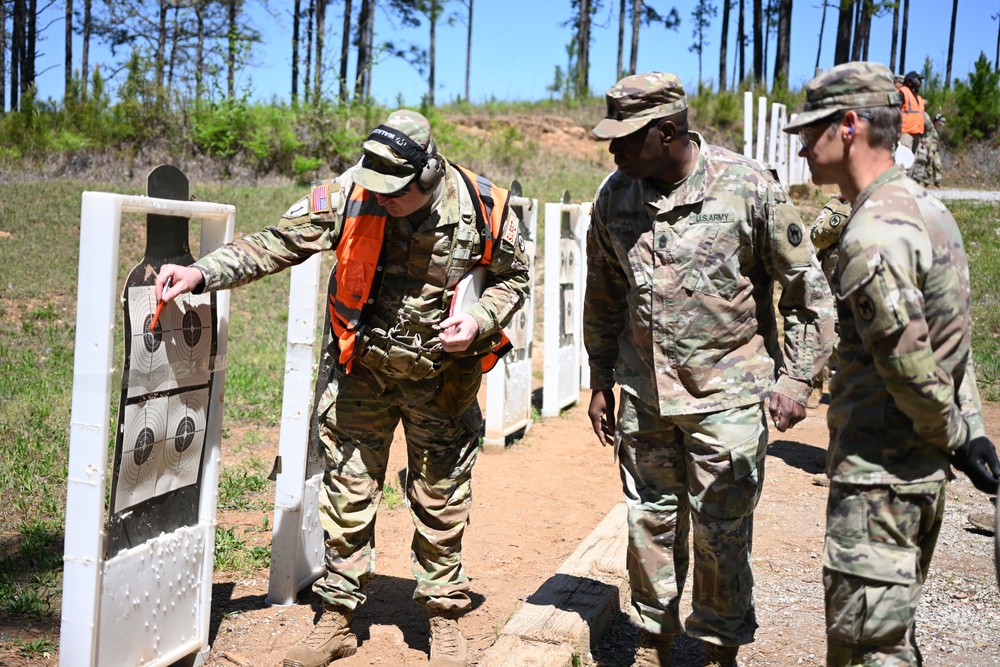 U.S. Army Reserve Soldiers conduct training at Vulcan Forge