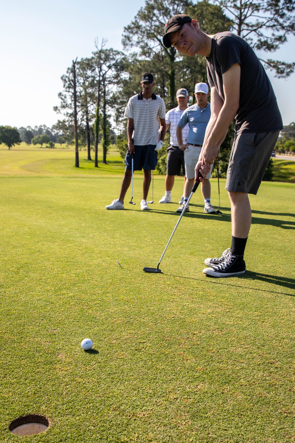 3rd Division Sustainment Brigade holds golf scramble at Taylor's Creek Golf Course