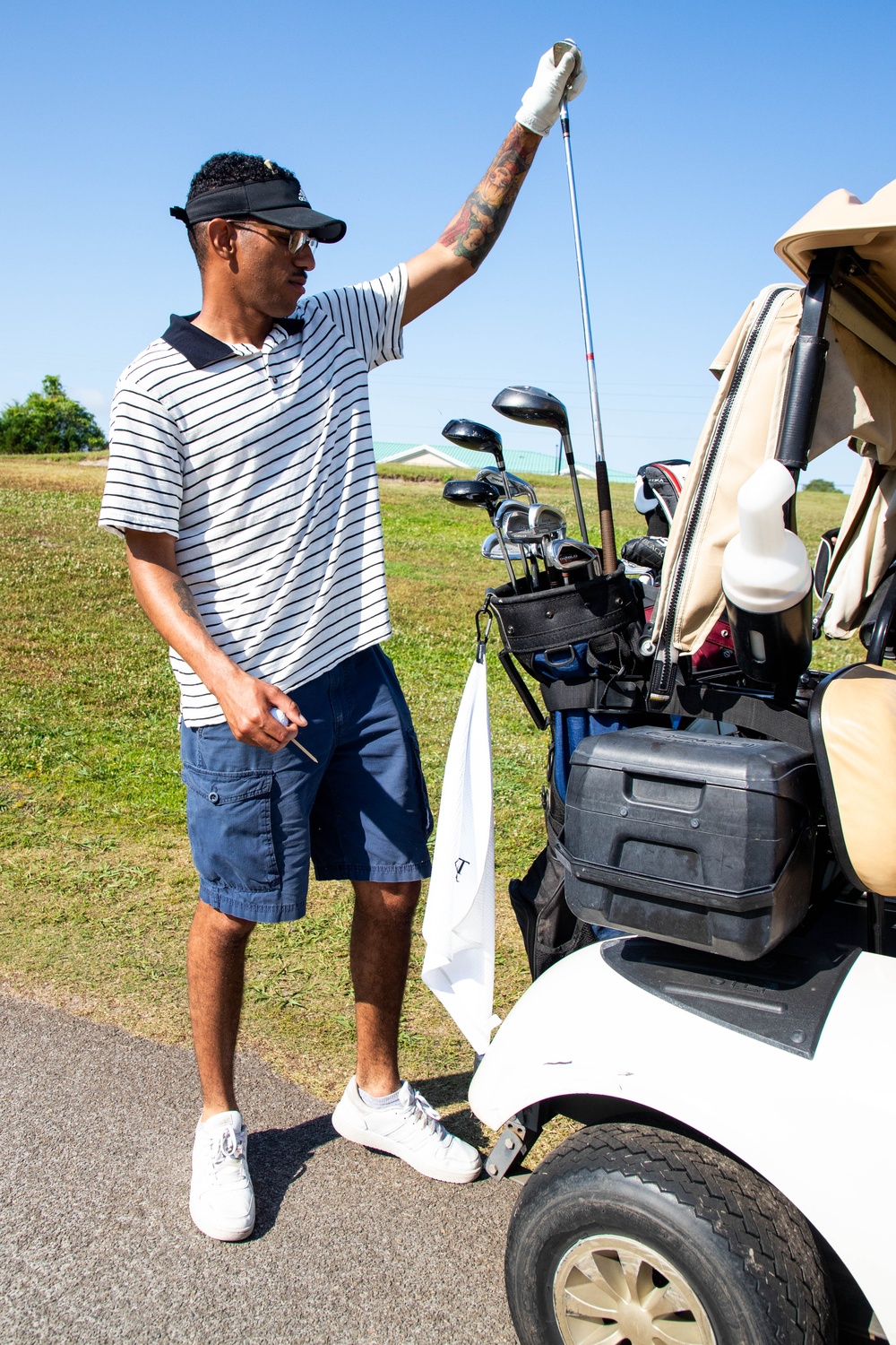 3rd Division Sustainment Brigade holds golf scramble at Taylor's Creek Golf Course