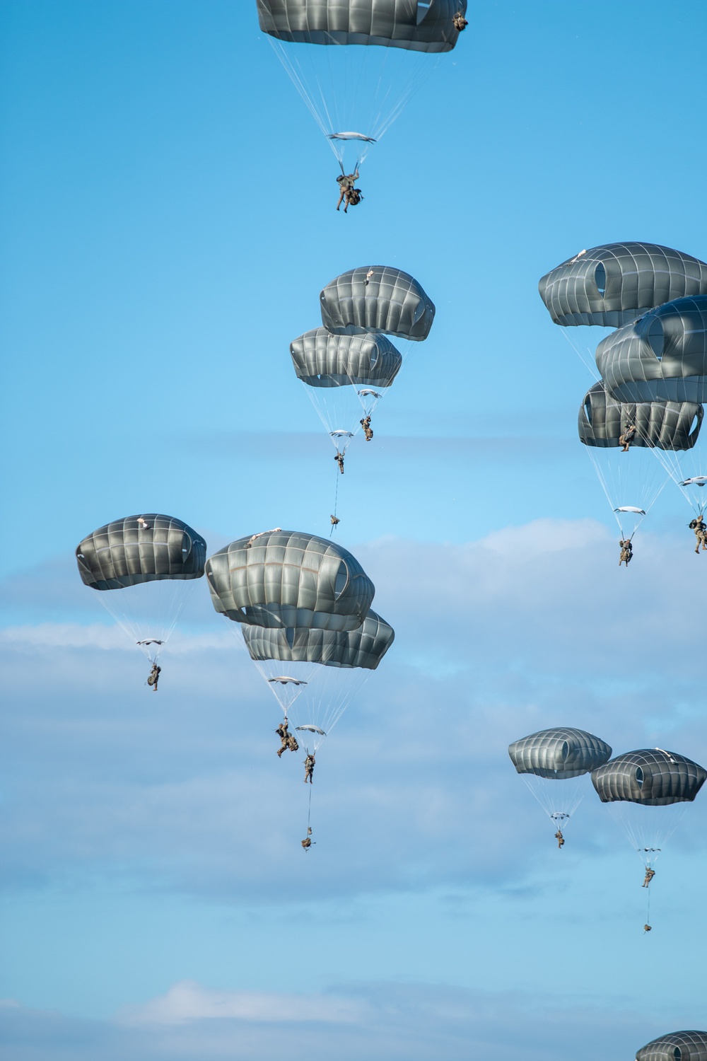 Historic Airborne Exercise: Over 600 Troops from U.S. and Allies Parachute into Sweden in NATO's Largest-Ever Joint Forcible Entry