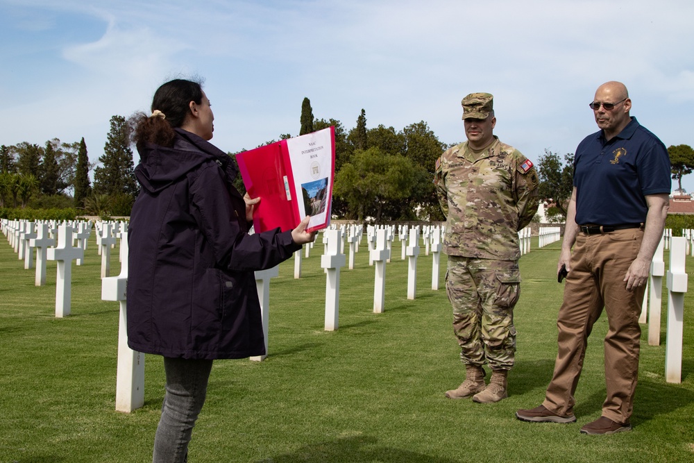 DVIDS - Images - US Army Brig. Gen. John LeBlanc honors fallen troops ...