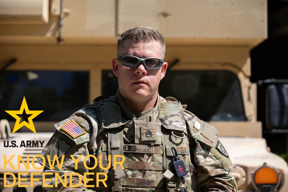 Know Your Defender 2024 Staff Sgt. Joshua Diles