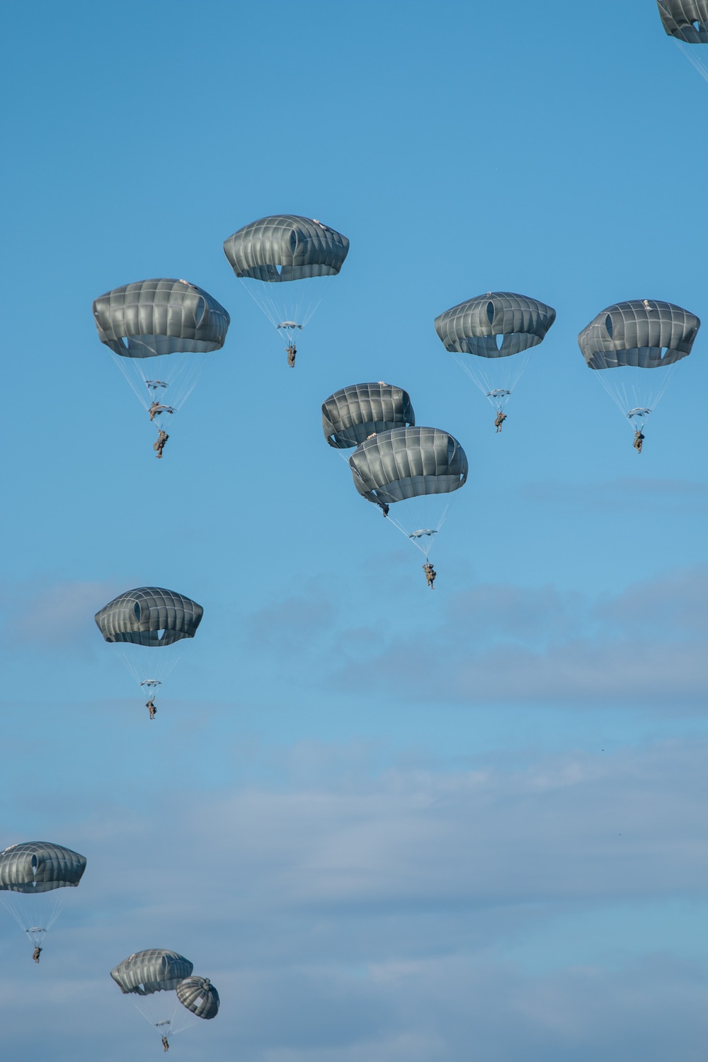 Historic Airborne Exercise: Over 600 Troops from U.S. and Allies Parachute into Sweden in NATO's Largest-Ever Joint Forcible Entry