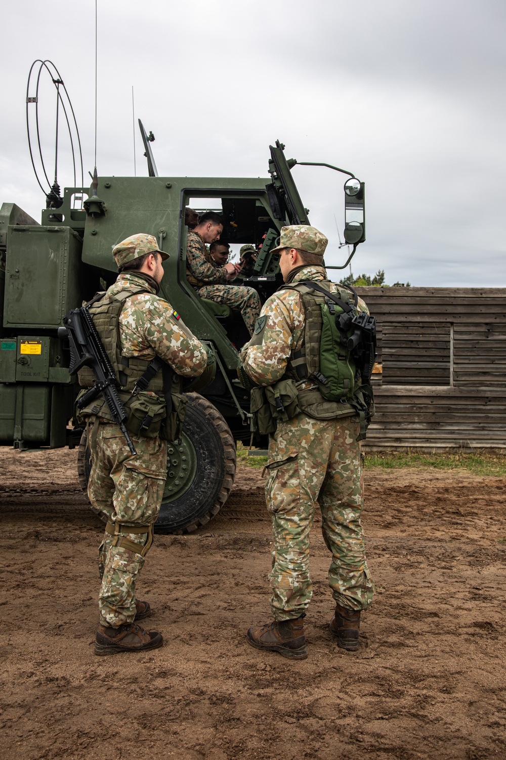 Thundering Reserves: Marines with 2nd Battalion, 14th Marines Unleash Live-fire HIMARS