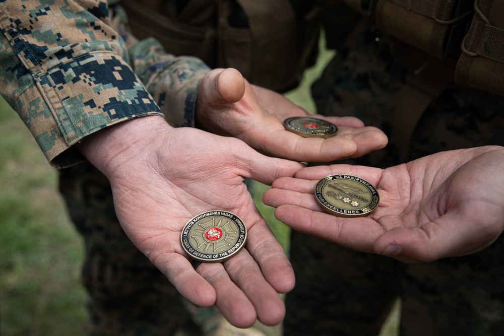 Thundering Reserves: Marines with 2nd Battalion, 14th Marines Unleash Live-fire HIMARS