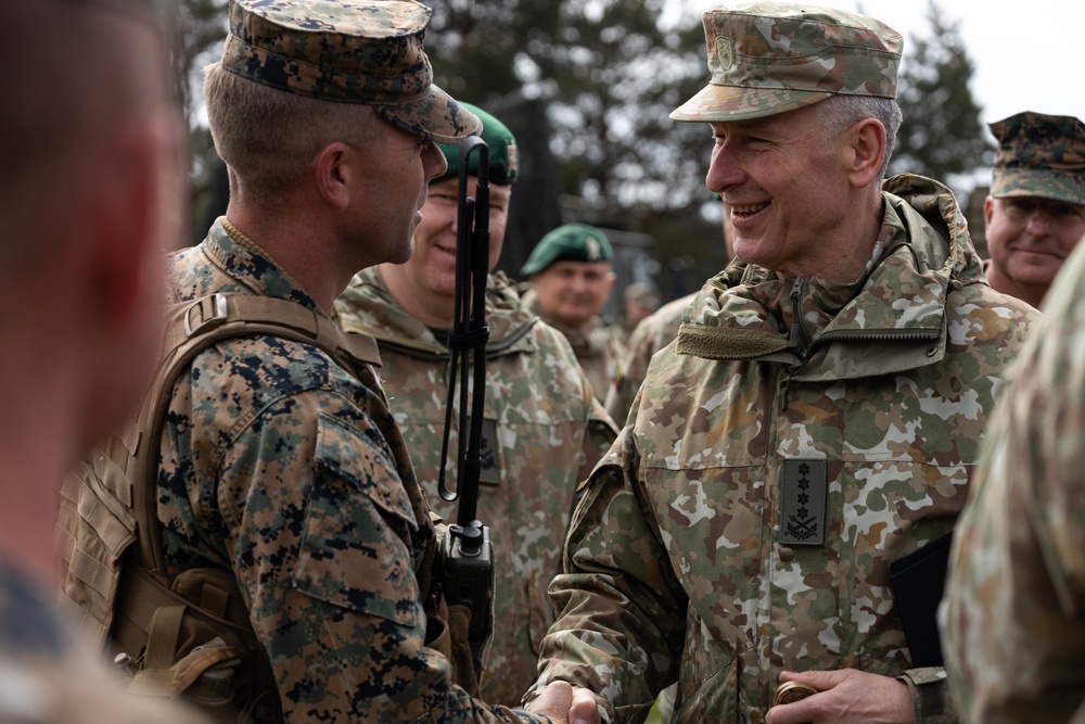 Thundering Reserves: Marines with 2nd Battalion, 14th Marines Unleash Live-fire HIMARS