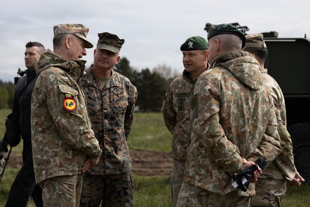 Thundering Reserves: Marines with 2nd Battalion, 14th Marines Unleash Live-fire HIMARS