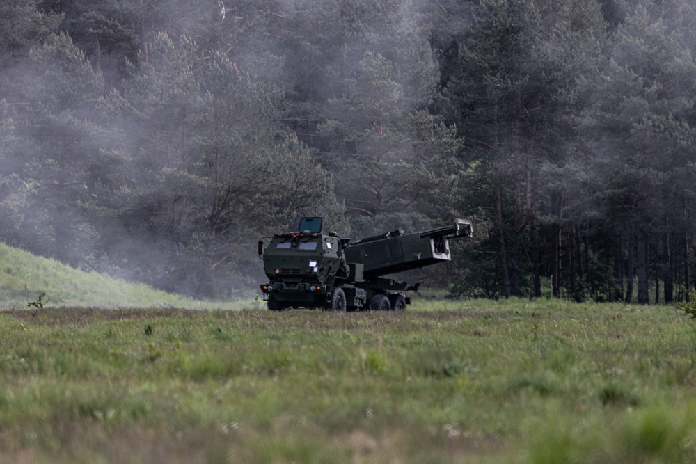 Thundering Reserves: Marines with 2nd Battalion, 14th Marines Unleash Live-fire HIMARS