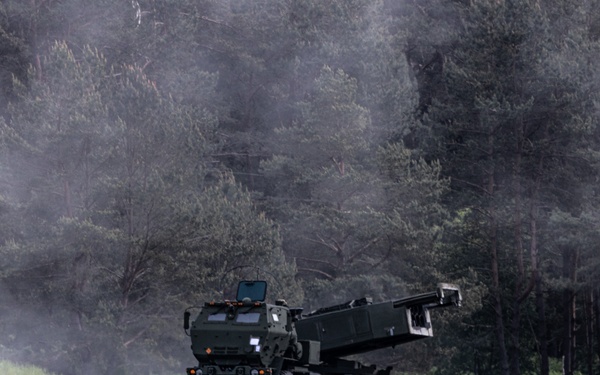 Thundering Reserves: Marines with 2nd Battalion, 14th Marines Unleash Live-fire HIMARS