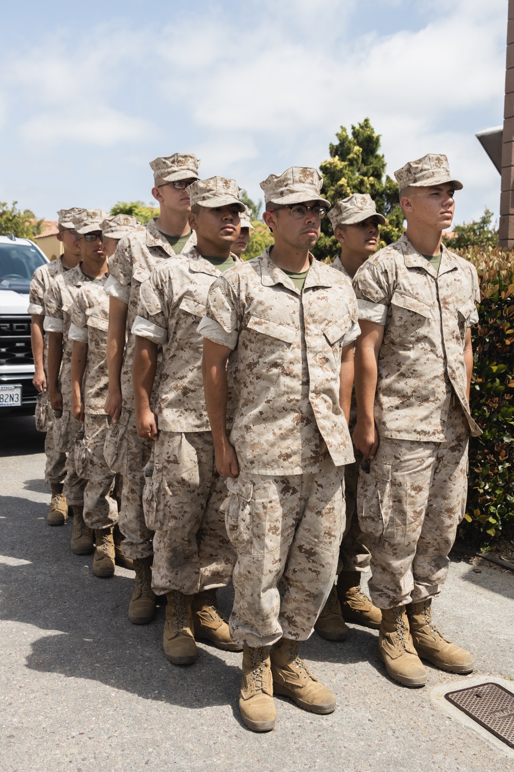 Bravo Company Px and Haircuts