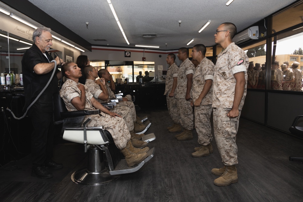 Bravo Company Px and Haircuts