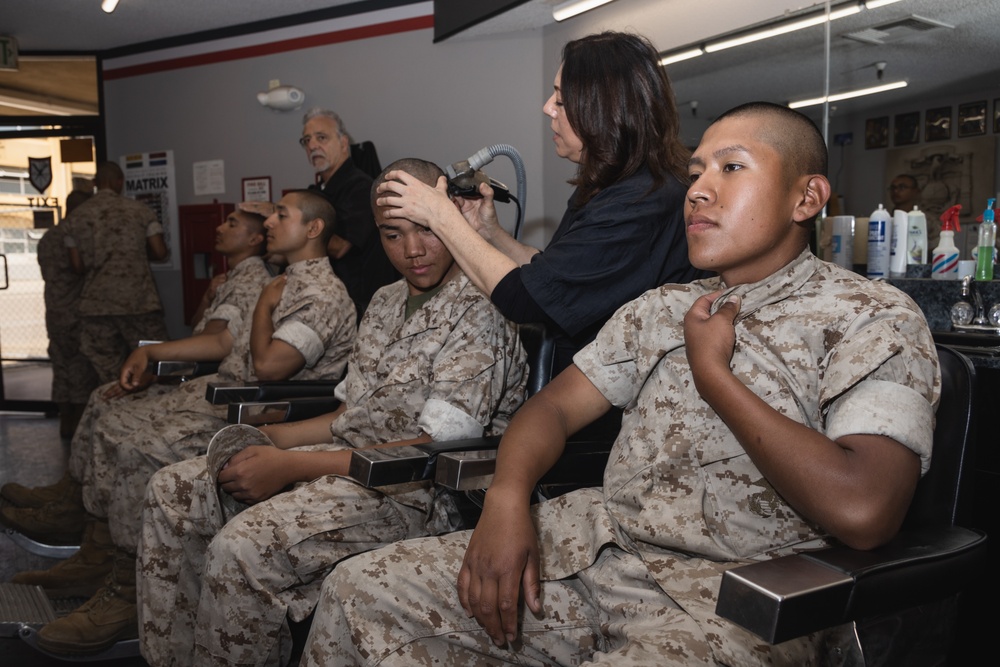 Bravo Company Px and Haircuts