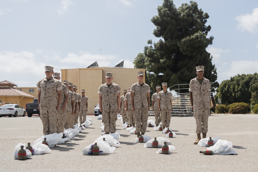 Bravo Company Px and Haircuts