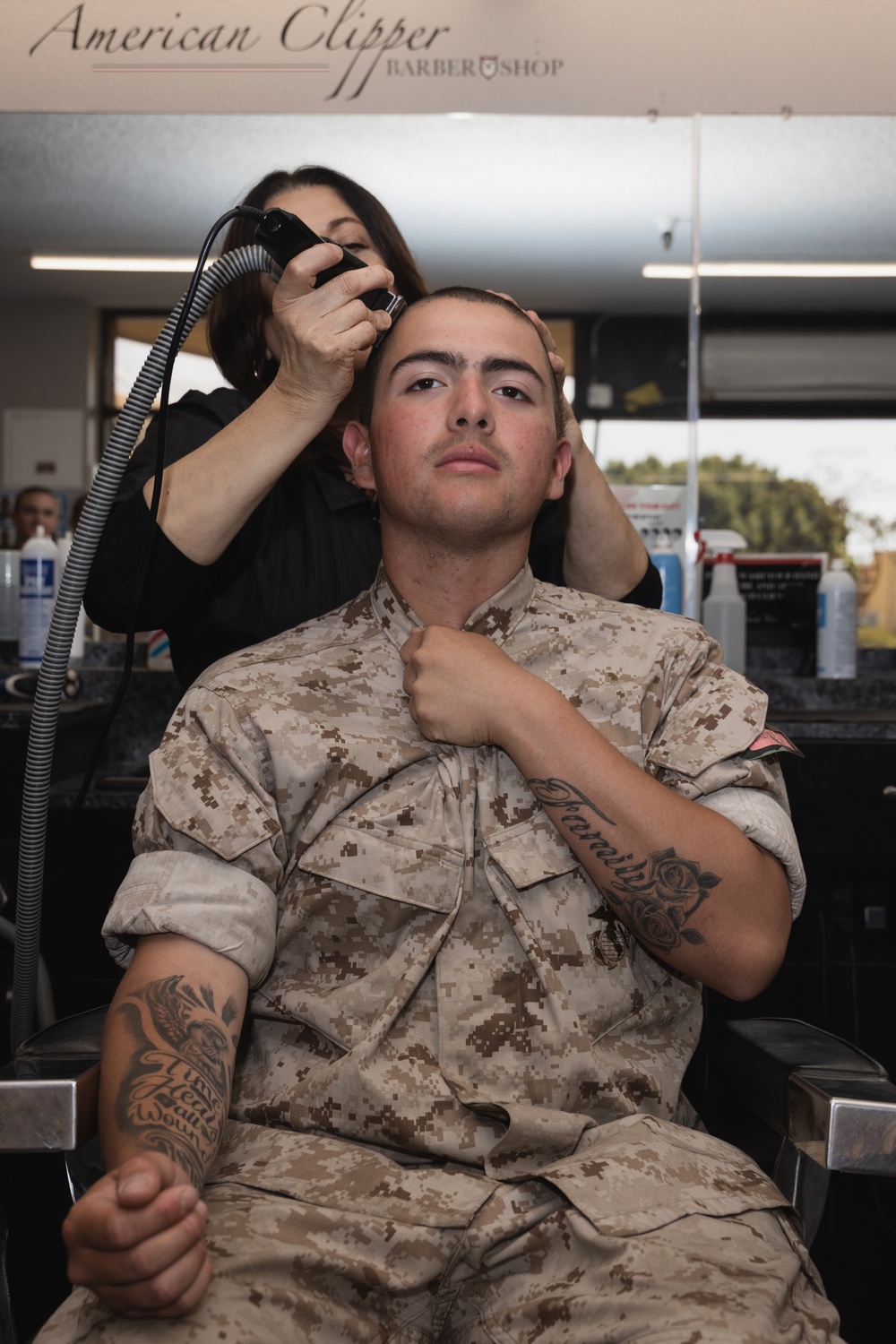 Bravo Company Px and Haircuts