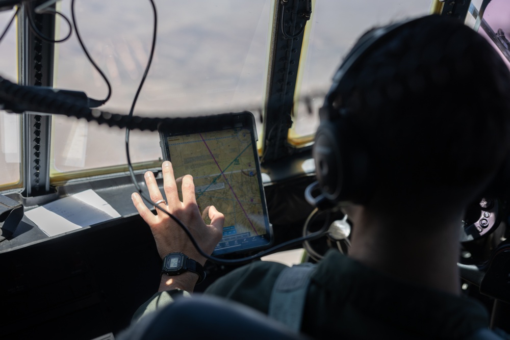 VMGR-153 Marines Conduct Flight Operations in Arizona