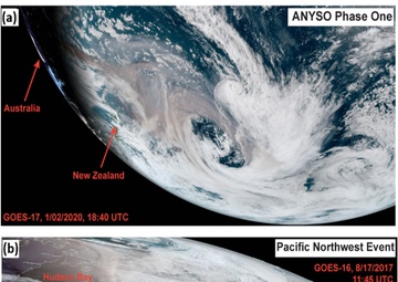 Pyrocumulonimbus Plume