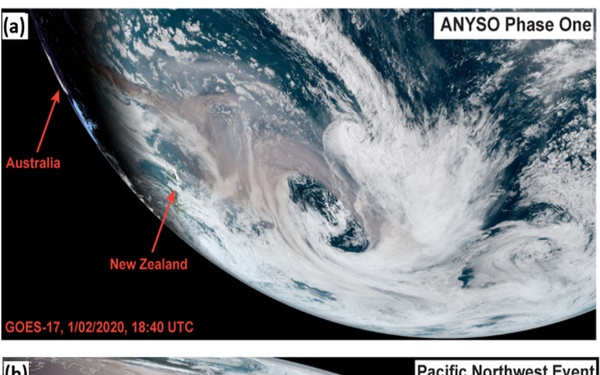 Pyrocumulonimbus Plume