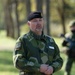 Col. John Rotante Preps International Media as Over 600 Allied Paratroopers Conduct Sweden's Largest Joint Military Exercise