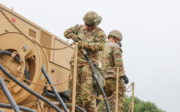 Air Defense Artillery Training Exercise