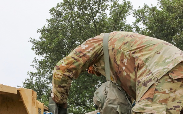 Air Defense Artillery Training Exercise