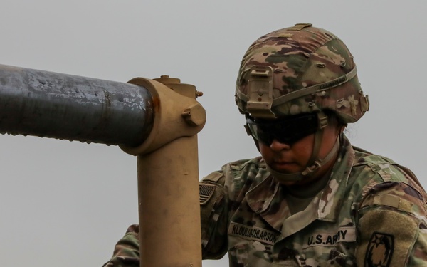 Air Defense Artillery Training Exercise