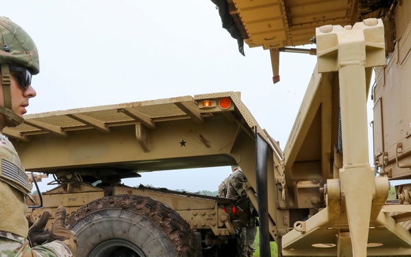Air Defense Artillery Training Exercise