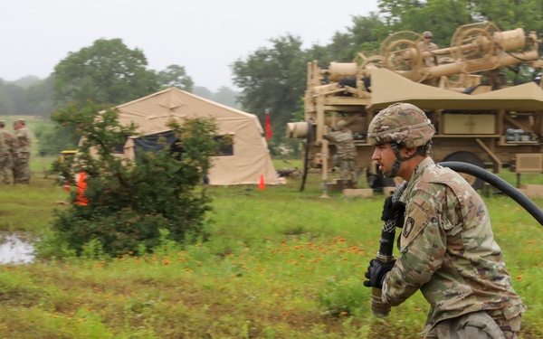 Air Defense Artillery Training Exercise