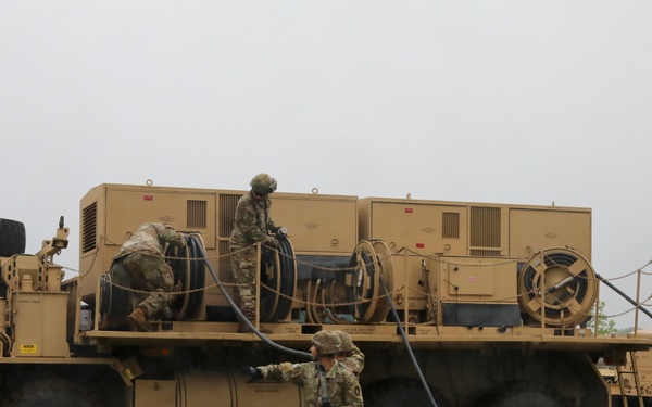 Air Defense Artillery Training Exercise