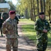 Col. John Rotante Preps International Media as Over 600 Allied Paratroopers Conduct Sweden's Largest Joint Military Exercise