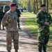 Col. John Rotante Preps International Media as Over 600 Allied Paratroopers Conduct Sweden's Largest Joint Military Exercise