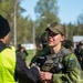 Col. John Rotante Preps International Media as Over 600 Allied Paratroopers Conduct Sweden's Largest Joint Military Exercise