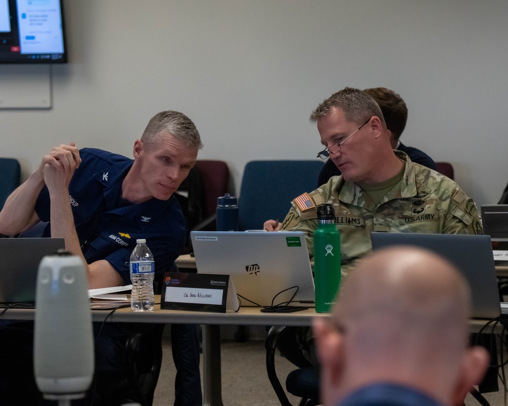 FEMA Hosts Space Weather Tabletop Exercise