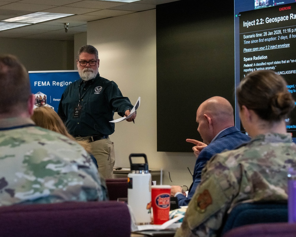 FEMA Hosts Space Weather Tabletop Exercise