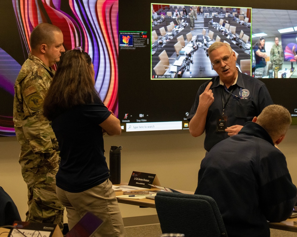 FEMA Hosts Space Weather Tabletop Exercise