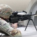 U.S. National Guard Soldier qualifies on M249 SAW during Region II Best Warrior Competition