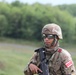 D.C. National Guard Soldier waits to qualify on M249 during Region II Best Warrior Competition
