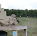 U.S. Army National Guard Soldier qualifies on the M249 SAW during Best Warrior Competition 2024