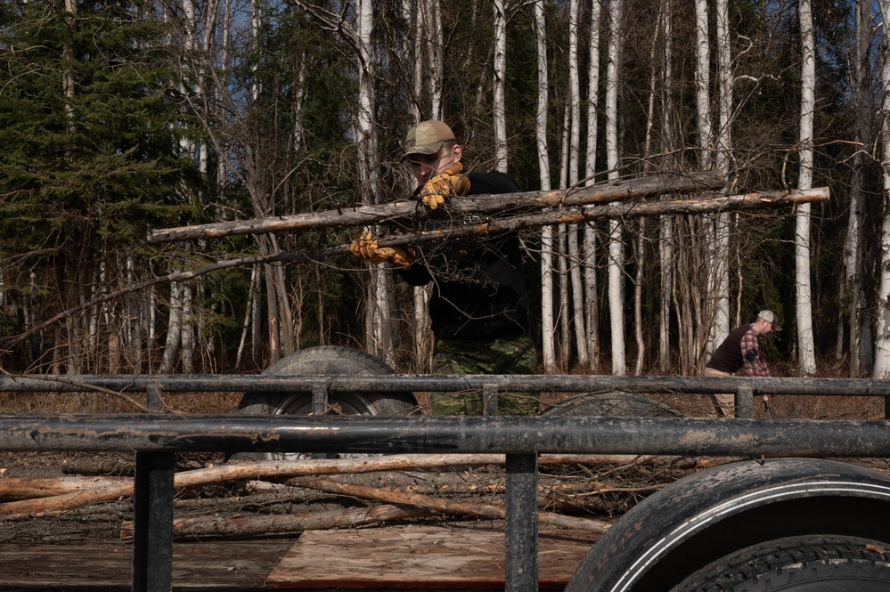 Airmen participate in Sportsman’s Wingmen program