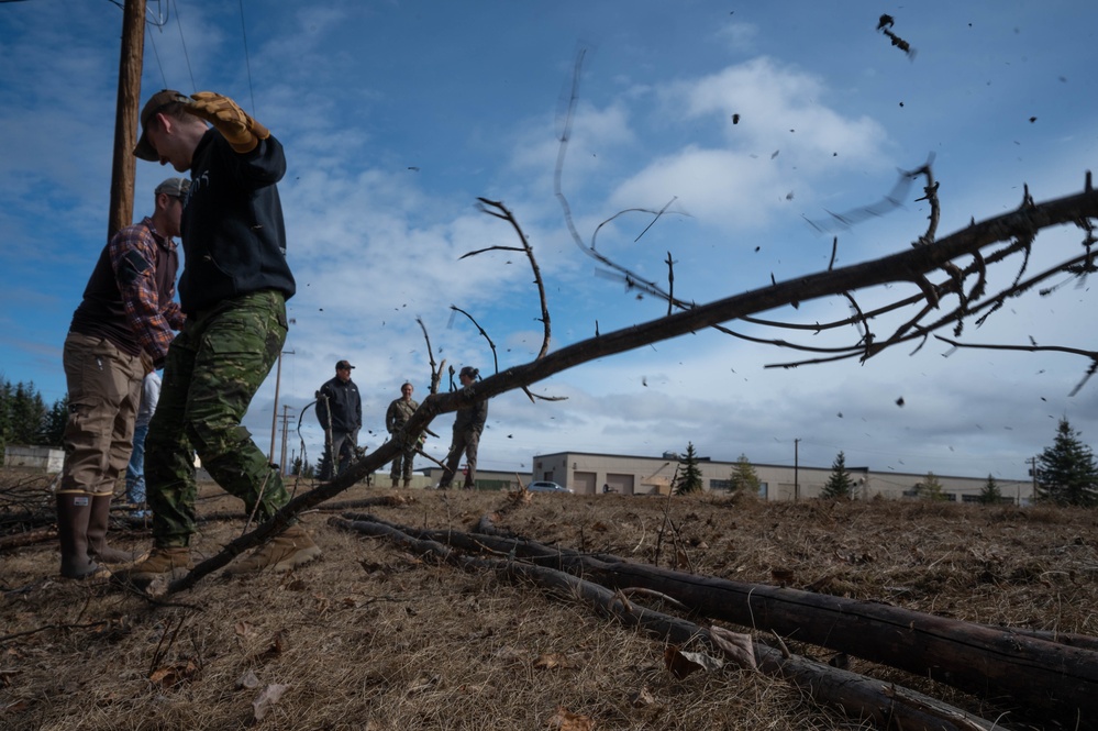 Airmen participate in Sportsman’s Wingmen program