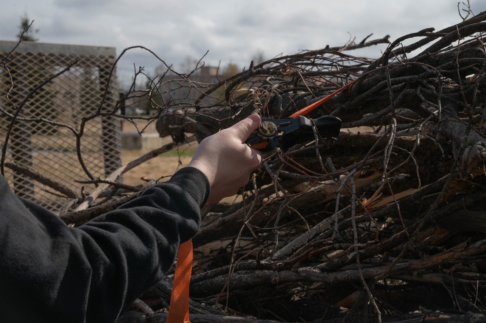 Airmen participate in Sportsman’s Wingmen program