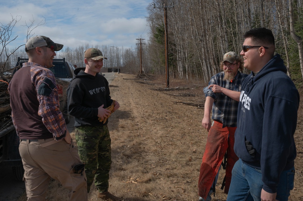 Airmen participate in Sportsman’s Wingmen program