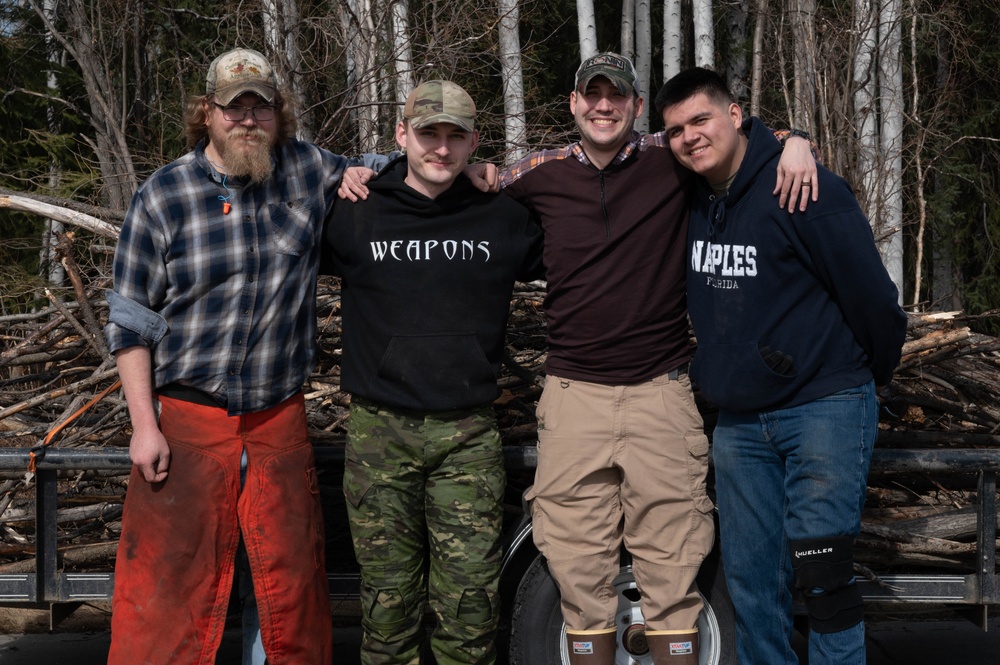 Airmen participate in Sportsman’s Wingmen program