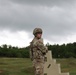 Virginia Army National Guard Soldier waits to qualify on the 249 SAW