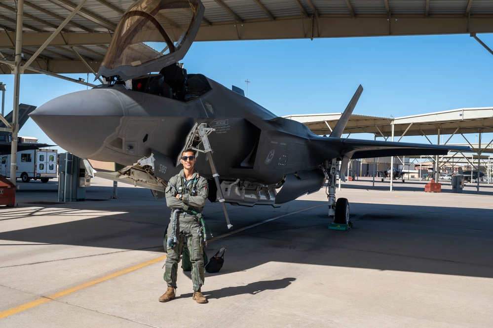 Luke AFB launches 100,000th F-35 Sortie