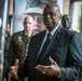 SECDEF Visits ROTC Cadets at South Carolina State University